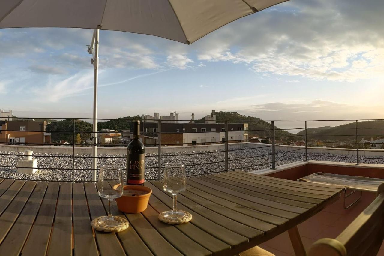 Lovelystay - Sesimbra 3Bdr Apartment W/Terrace Esterno foto