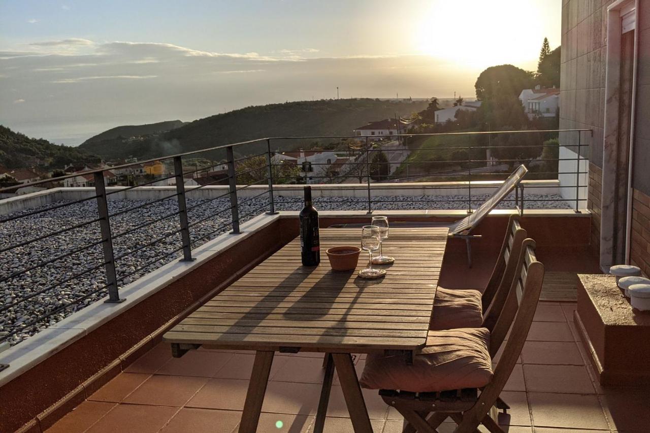 Lovelystay - Sesimbra 3Bdr Apartment W/Terrace Esterno foto